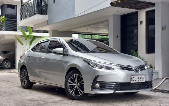 White Toyota Altis 2018 for sale in Quezon City-4