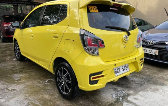 Yellow Toyota Wigo 2022 for sale in Quezon City-4