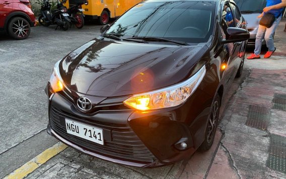 Selling White Toyota Vios 2021 in Quezon City