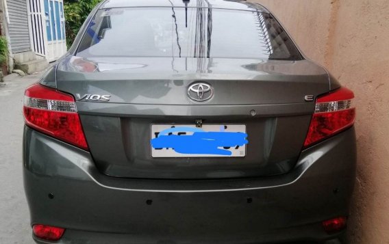 Green Toyota Vios 2017 for sale in Taguig-4