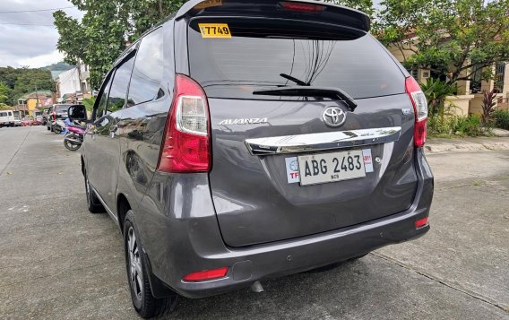 Grey Toyota Avanza 2016 SUV / MPV at Automatic  for sale in Manila-6