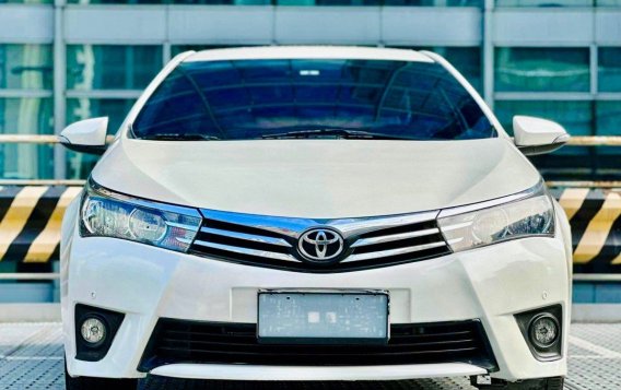 Sell White 2015 Toyota Altis in Makati