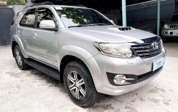 Sell Silver 2015 Toyota Fortuner in Quezon City-2