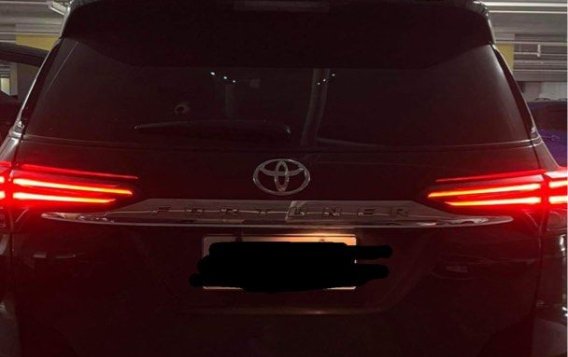 Sell White 2018 Toyota Fortuner in Las Piñas-1