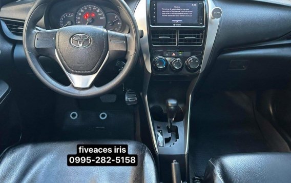White Toyota Vios 2019 for sale in Automatic-7