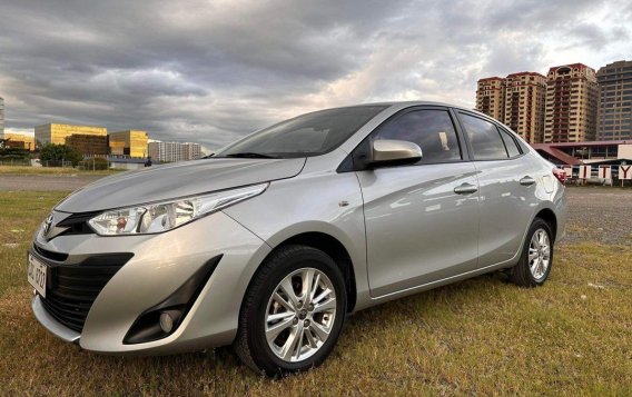 Sell Silver 2019 Toyota Vios in Manila-4