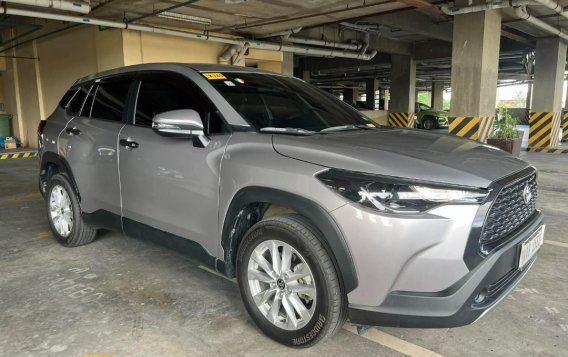 White Toyota Corolla Cross 2022 for sale in Manila-3