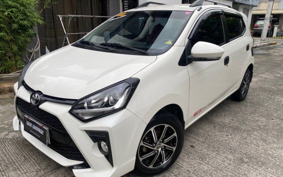 Sell White 2020 Toyota Wigo in Quezon City-1
