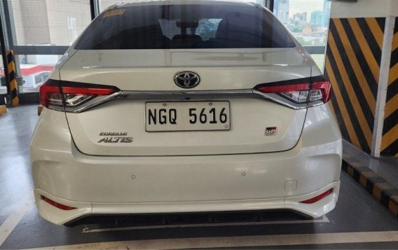 White Toyota Altis 2022 for sale in Automatic-6
