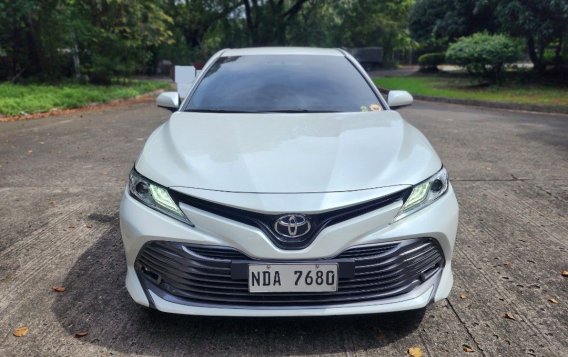 White Toyota Camry 2019 for sale in -1