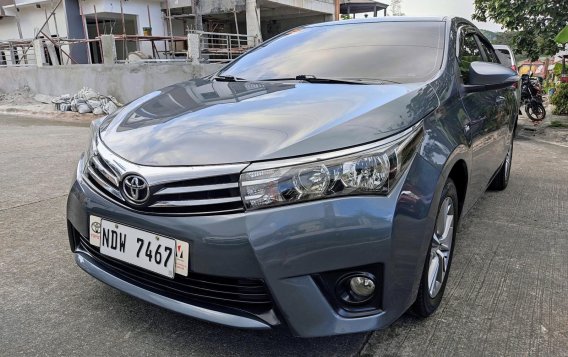 Selling Grey Toyota Vios 2016 Sedan at 42000 in Manila-1