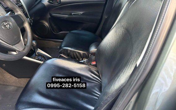 White Toyota Vios 2019 for sale in Automatic-3
