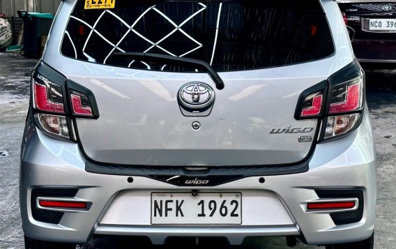 White Toyota Wigo 2022 for sale in Makati-4