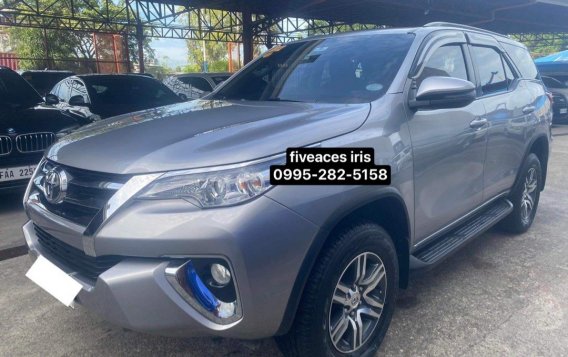 White Toyota Fortuner 2018 for sale in Automatic-8