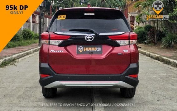 Selling White Toyota Rush 2021 in Manila-7