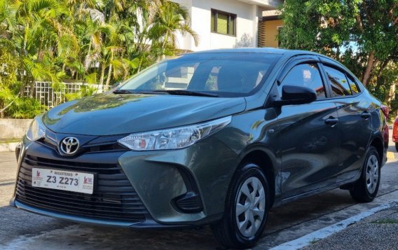 White Toyota Vios 2023 for sale in Manual-1