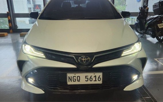 White Toyota Altis 2022 for sale in Automatic-1
