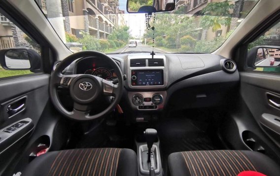 White Toyota Wigo 2019 for sale in Manila-5