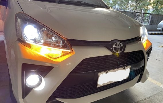 Selling White Toyota Wigo 2021 in Taguig-5