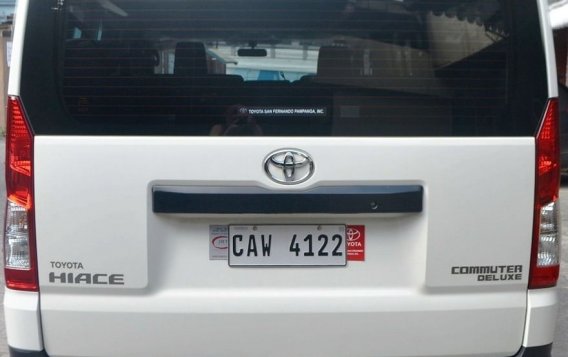 White Toyota Hiace 2021 for sale in -4