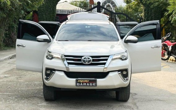 White Toyota Fortuner 2019 for sale in -1