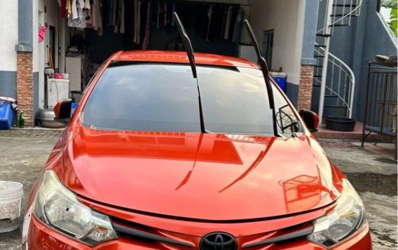 Orange Toyota Vios 2016 for sale in Antipolo-1