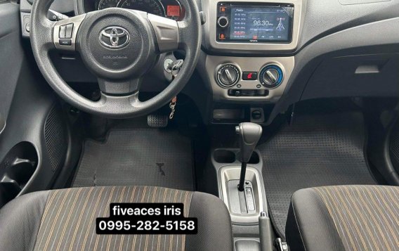 White Toyota Wigo 2018 for sale in Mandaue-2
