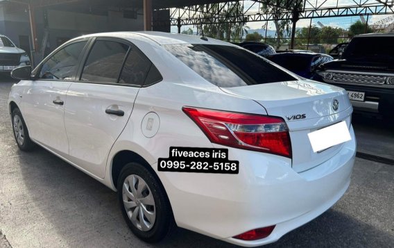 White Toyota Vios 2018 for sale in Manual-5