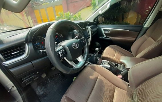 Sell Silver 2018 Toyota Fortuner in Quezon City-7