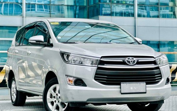 White Toyota Innova 2016 for sale in Manual-1