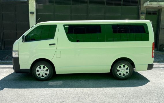 Sell White 2021 Toyota Hiace in Quezon City-3
