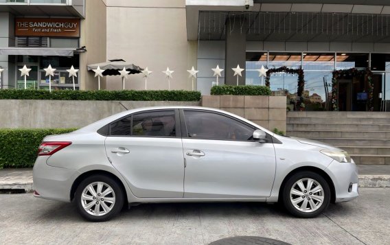 White Toyota Vios 2015 for sale in Quezon City