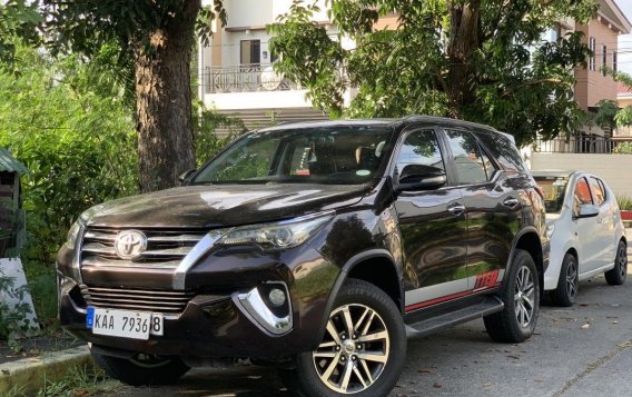 Sell White 2018 Toyota Fortuner in Las Piñas
