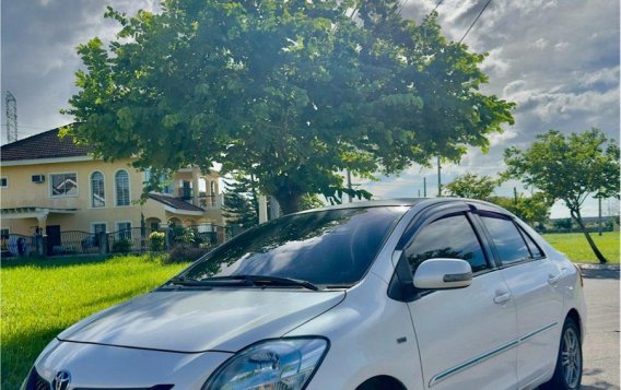 White Toyota Vios 2012 for sale in Automatic-1
