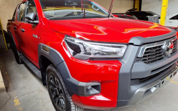 2023 Toyota Hilux Conquest 2.8 4x4 AT in Quezon City, Metro Manila-12