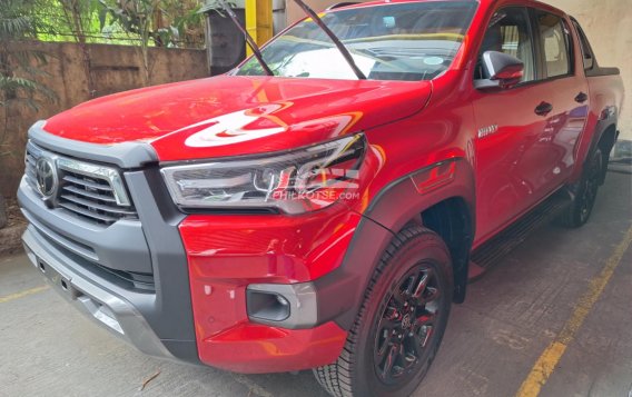 2023 Toyota Hilux Conquest 2.8 4x4 AT in Quezon City, Metro Manila-10