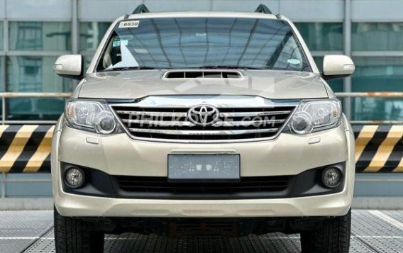 2013 Toyota Fortuner in Makati, Metro Manila-18