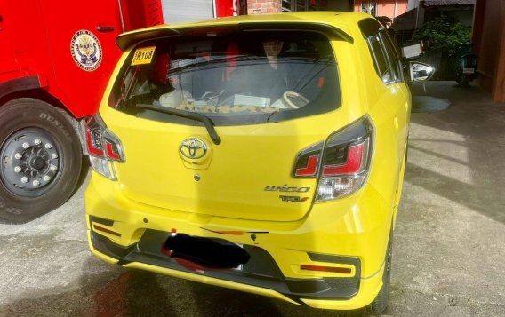 Sell Yellow 2021 Toyota Wigo in Manila-7