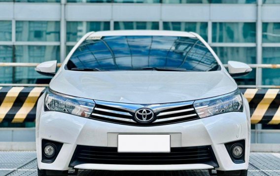 Sell White 2017 Toyota Altis in Makati