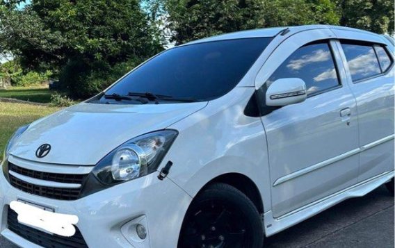 White Toyota Wigo 2016 for sale in Jalajala