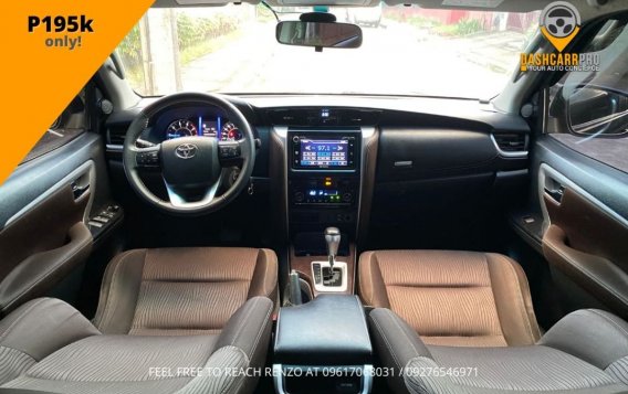 White Toyota Fortuner 2020 for sale in -9
