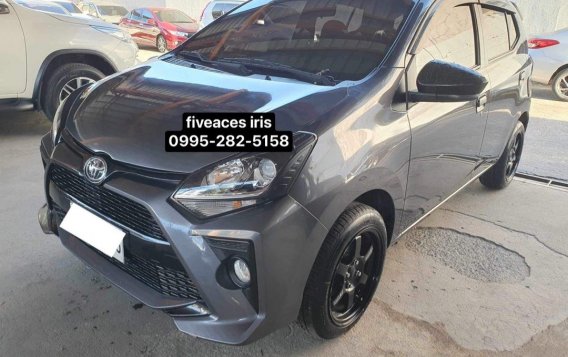 White Toyota Wigo 2021 for sale in Mandaue-6