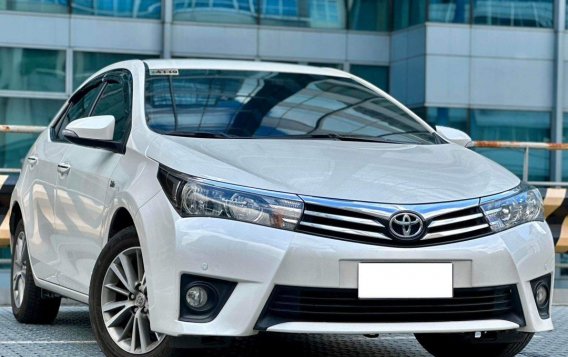 White Toyota Altis 2017 for sale in Automatic-1