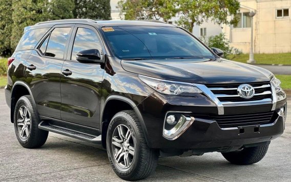 White Toyota Fortuner 2019 for sale in Automatic