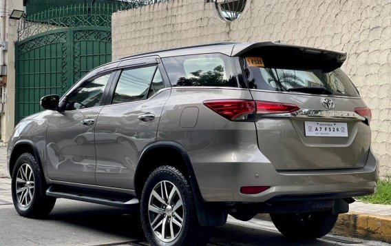 Bronze Toyota Fortuner 2019 for sale in Automatic-5