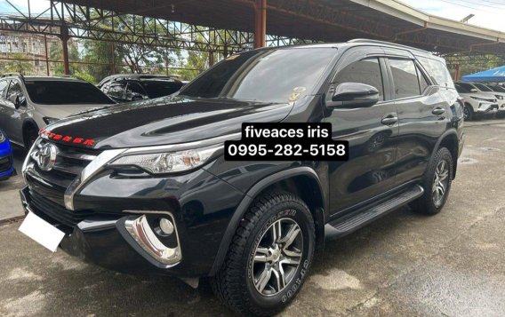 Selling White Toyota Fortuner 2018 in Mandaue-2