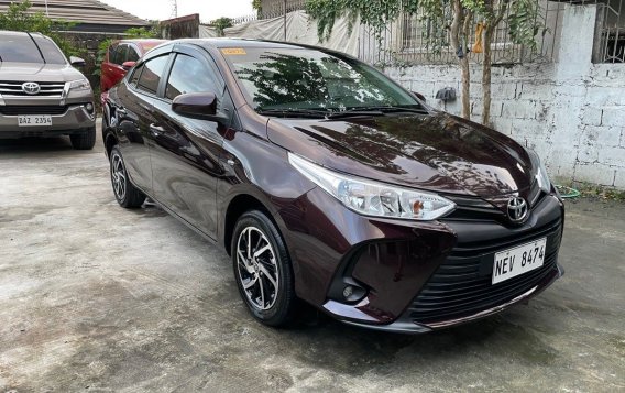 White Toyota Vios 2021 for sale in -2