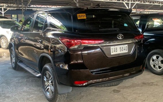 White Toyota Fortuner 2018 for sale in -5