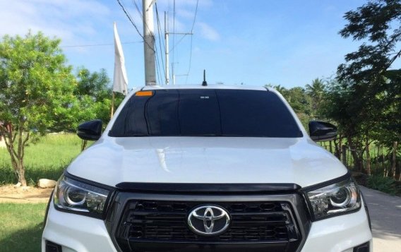Sell White 2020 Toyota Conquest in Manila-1