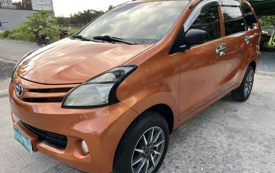 Sell Orange 2012 Toyota Avanza in Quezon City